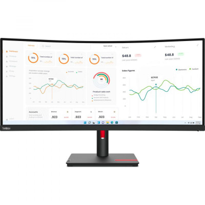Lenovo ThinkVision T34w-30 + MC60 (63D4ZAT1UA)