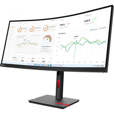 Lenovo ThinkVision T34w-30 + MC60 (63D4ZAT1UA)