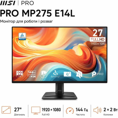 MSI PRO MP275 E14L
