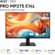 MSI PRO MP275 E14L