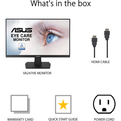 ASUS VA247HE (90LM0795-B01170)