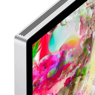 Apple Studio Display with Tilt & Height Adjustable Stand (Nano-Texture Glass) (MMYV3)