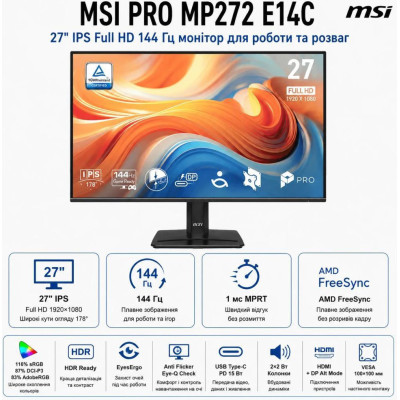 MSI PRO MP272 E14C