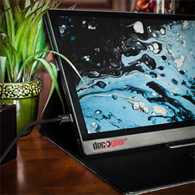 DECO GEAR 15.6 PORTABLE MONITOR 1080p IPS HD PANEL