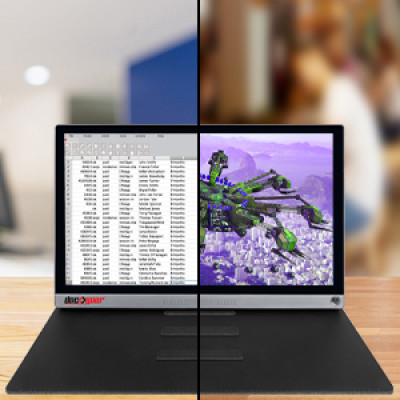 DECO GEAR 15.6 PORTABLE MONITOR 1080p IPS HD PANEL