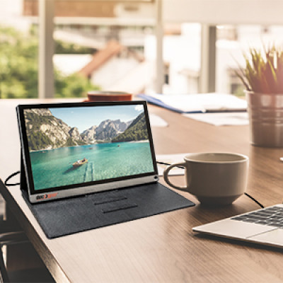 DECO GEAR 15.6 PORTABLE MONITOR 1080p IPS HD PANEL