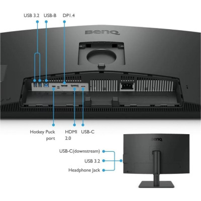 BENQ PD2706U Dark Grey (9H.LLJLB.QEE)