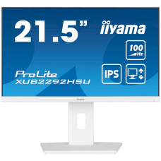 iiyama XUB2292HSU-W6 White