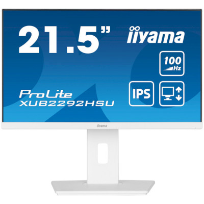 iiyama XUB2292HSU-W6 White