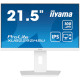 iiyama XUB2292HSU-W6 White
