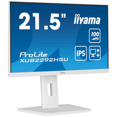 iiyama XUB2292HSU-W6 White