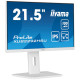 iiyama XUB2292HSU-W6 White
