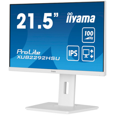 iiyama XUB2292HSU-W6 White