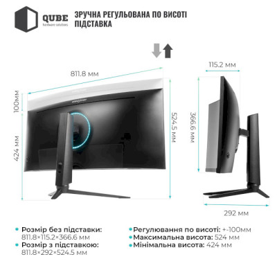 QUBE Overlord C34UQ180HC