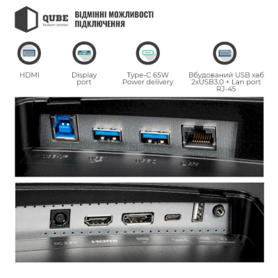 QUBE Overlord C34UQ180HC