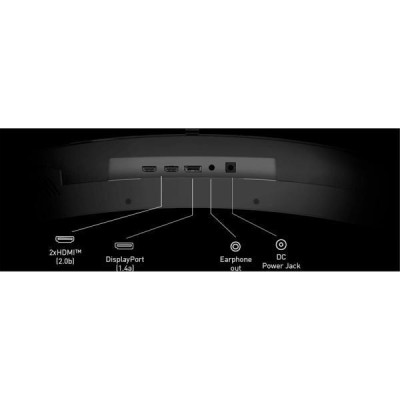 MSI MAG 345CQR (9S6-3DD14H-002)