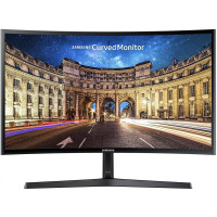 Samsung C24F396FHR Black (LC24F396FHRXEN)