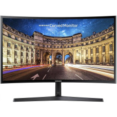 Samsung C24F396FHR Black (LC24F396FHRXEN)