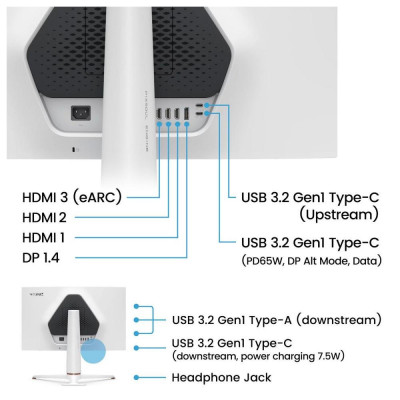BenQ EX271U (9H.LN2LB.QBE)