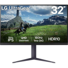 LG 32'' UltraGear QHD Nano IPS (32GS85Q-B)