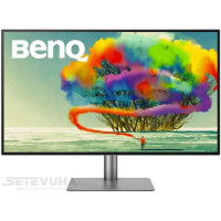 BenQ DesignVue PD3220U Dark Grey (9H.LH7LA.TPE)
