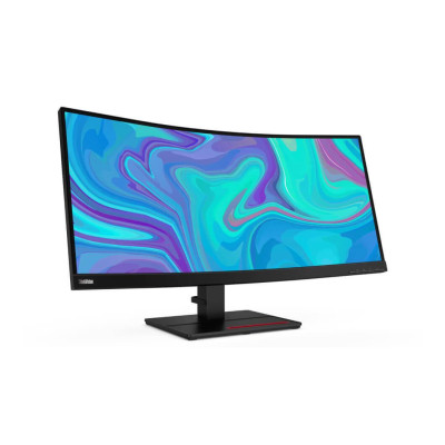 Lenovo ThinkVision T34w-20 Black (61F3GAT1UA)