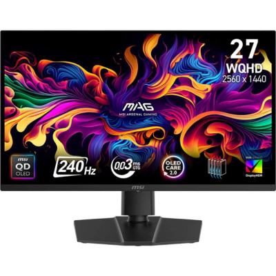 MSI MAG 271QP QD-OLED X24