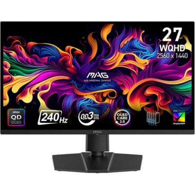 MSI MAG 271QP QD-OLED X24