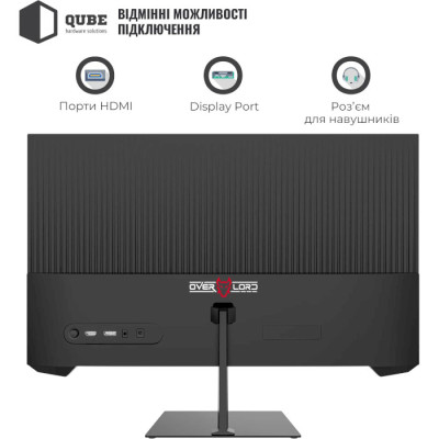 QUBE Overlord G25F180