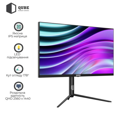 QUBE Overlord G27Q180HC