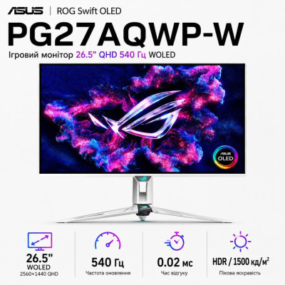 ASUS ROG Swift PG27AQWP-W (90LM0CF2-B01971)