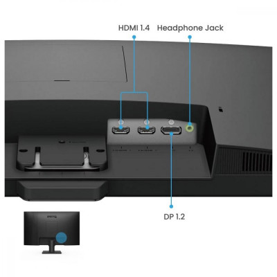 BenQ GW2790 Black (9H.LLTLJ.LBE)