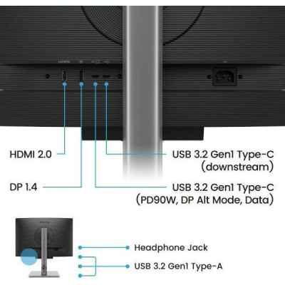 BenQ RD240Q (9H.LLXLA.TBE) 