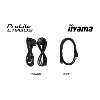 iiyama E1980S-B1 Black