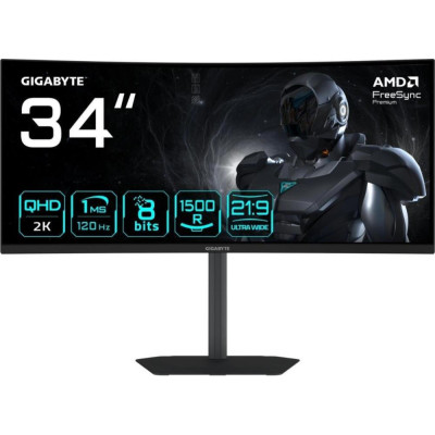 GIGABYTE GS34WQC