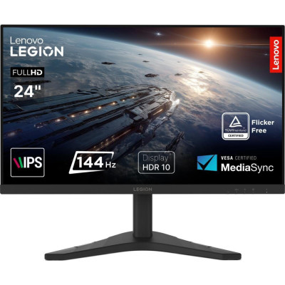 Lenovo Legion R24s Raven Black (68CBGAC2UA)