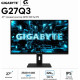 GigaByte G27Q3 Gaming Monitor