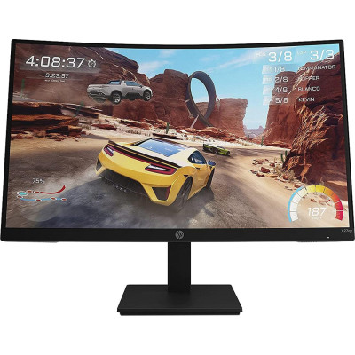 HP X27qc Gaming QHD Monitor (32H02AA)