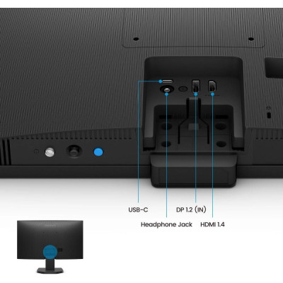 BenQ GW2490C (9H.LNKLB.QBE)