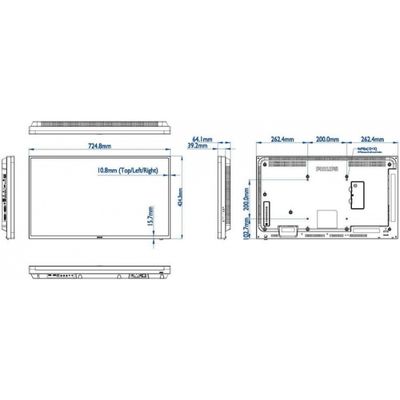 Philips D-Line 49BDL4051D/00, 49BDL4051D/01
