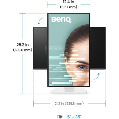  BenQ GW2490TC White (9H.LNMLA.TBE)