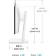  BenQ GW2490TC White (9H.LNMLA.TBE)