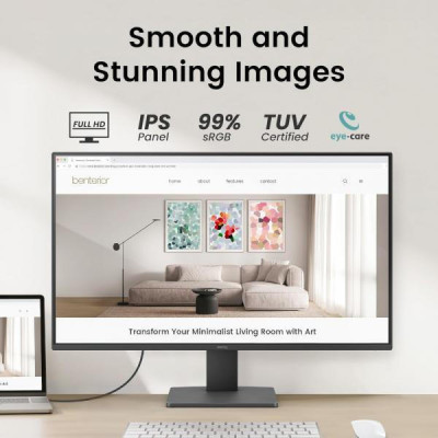 BenQ GW2791 Black (9H.LNFLJ.LBE)