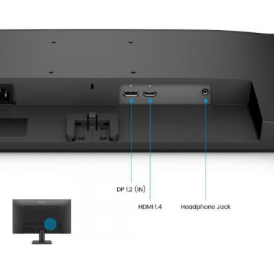 BenQ GW2791 Black (9H.LNFLJ.LBE)