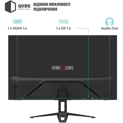 QUBE Overlord G24F144S