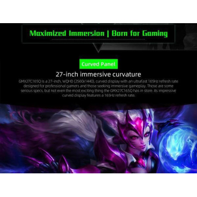GameMax GMX27C165Q