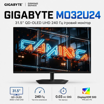 GIGABYTE MO32U24