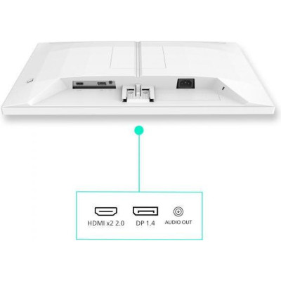 Philips 24M2N3201P/00 White