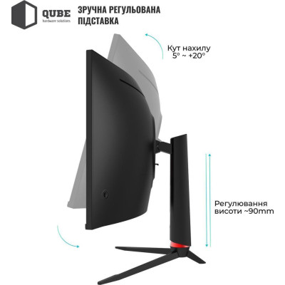 QUBE C34UQ180H