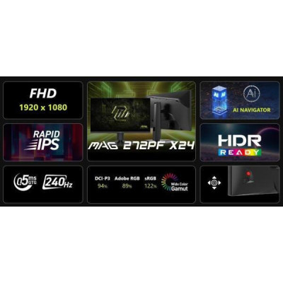 MSI MAG 272PF-X24